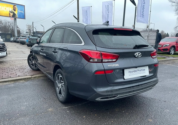 Hyundai I30 cena 79900 przebieg: 18610, rok produkcji 2022 z Trzciel małe 106
